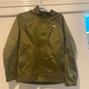 REI NWOT raincoat